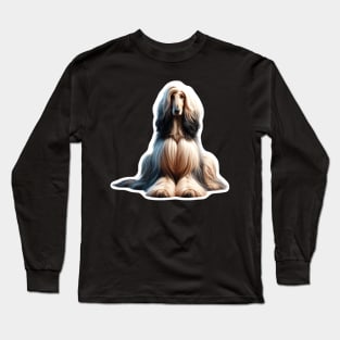 Afghan Hound Long Sleeve T-Shirt